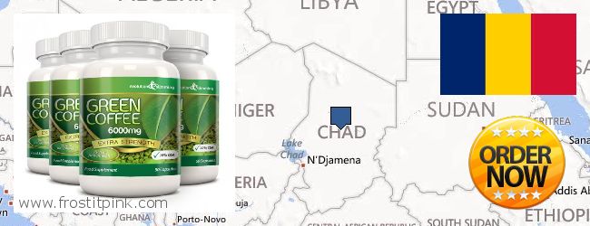 Dove acquistare Green Coffee Bean Extract in linea Chad