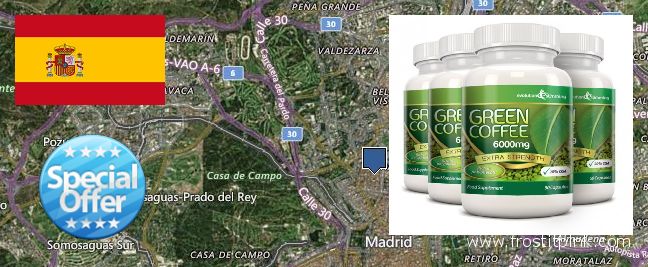 Dónde comprar Green Coffee Bean Extract en linea Chamberi, Spain