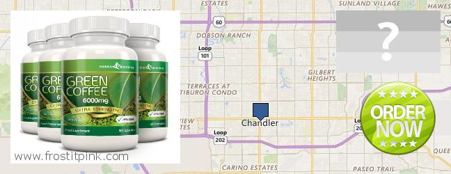 Où Acheter Green Coffee Bean Extract en ligne Chandler, USA