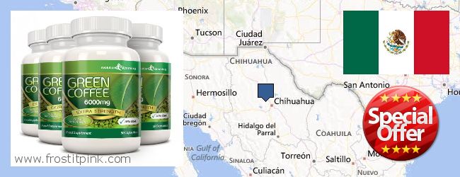 Dónde comprar Green Coffee Bean Extract en linea Chihuahua, Mexico