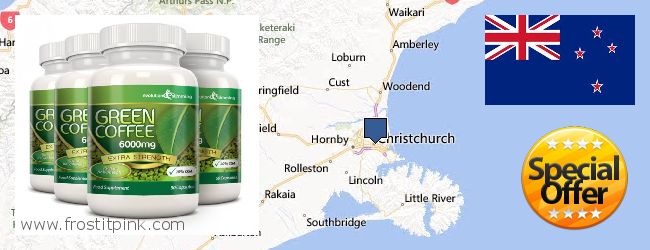 Where to Buy Green Coffee Bean Extract online Christchurch, New Zealand