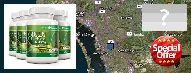 Къде да закупим Green Coffee Bean Extract онлайн Chula Vista, USA