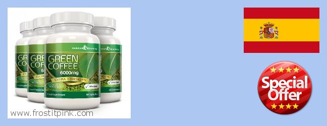 Buy Green Coffee Bean Extract online City Center, Spain