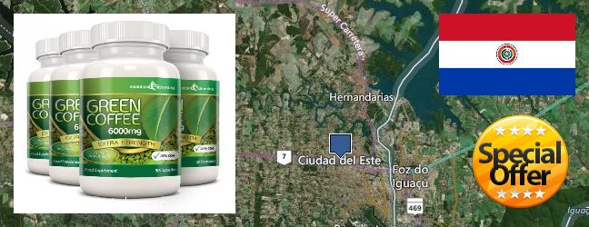 Dónde comprar Green Coffee Bean Extract en linea Ciudad del Este, Paraguay