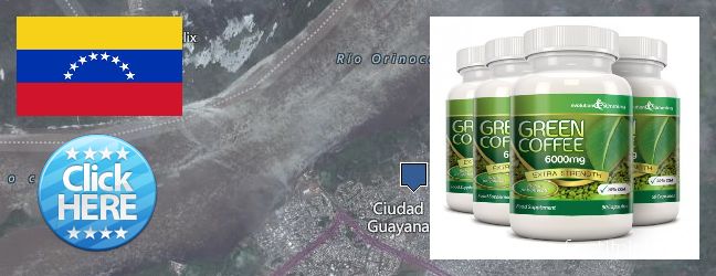 Dónde comprar Green Coffee Bean Extract en linea Ciudad Guayana, Venezuela