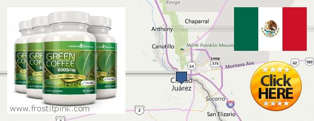 Dónde comprar Green Coffee Bean Extract en linea Ciudad Juarez, Mexico