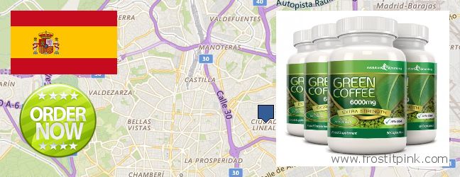 Dónde comprar Green Coffee Bean Extract en linea Ciudad Lineal, Spain
