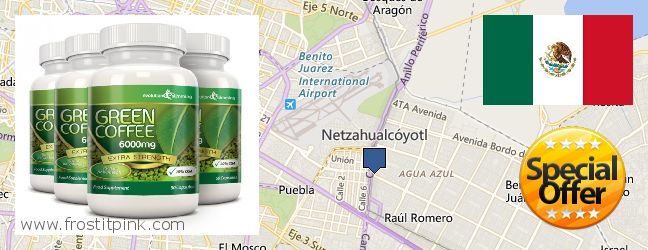 Dónde comprar Green Coffee Bean Extract en linea Ciudad Nezahualcoyotl, Mexico