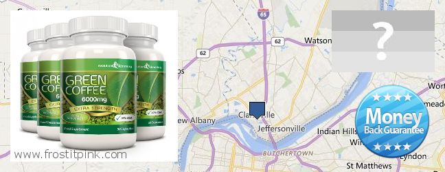Где купить Green Coffee Bean Extract онлайн Clarksville, USA
