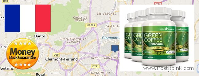 Où Acheter Green Coffee Bean Extract en ligne Clermont-Ferrand, France