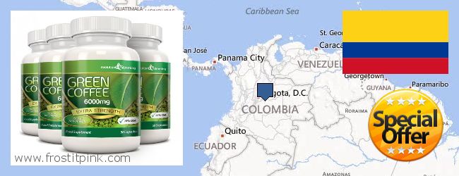 Πού να αγοράσετε Green Coffee Bean Extract σε απευθείας σύνδεση Colombia