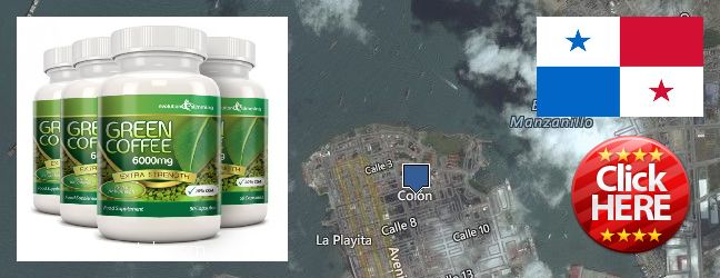 Where to Buy Green Coffee Bean Extract online Colon, Panama