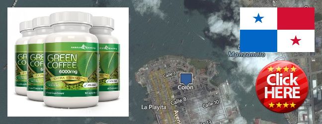 Dónde comprar Green Coffee Bean Extract en linea Colon, Panama