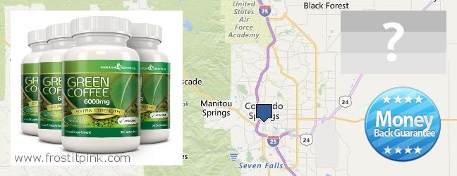 Var kan man köpa Green Coffee Bean Extract nätet Colorado Springs, USA