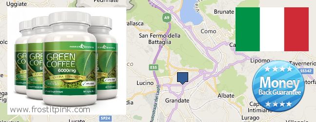 Wo kaufen Green Coffee Bean Extract online Como, Italy