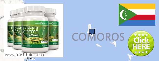 Πού να αγοράσετε Green Coffee Bean Extract σε απευθείας σύνδεση Comoros