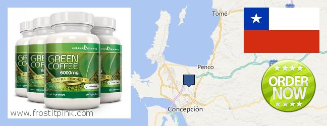 Dónde comprar Green Coffee Bean Extract en linea Concepcion, Chile