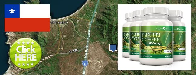 Dónde comprar Green Coffee Bean Extract en linea Coquimbo, Chile