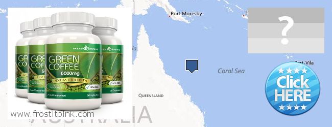 Dónde comprar Green Coffee Bean Extract en linea Coral Sea Islands