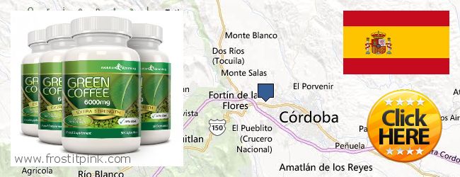 Dónde comprar Green Coffee Bean Extract en linea Cordoba, Spain
