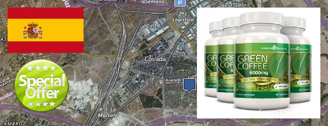 Dónde comprar Green Coffee Bean Extract en linea Coslada, Spain