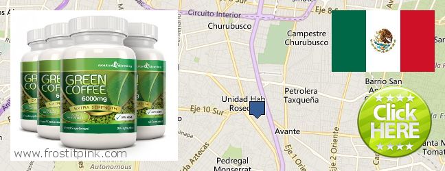 Dónde comprar Green Coffee Bean Extract en linea Coyoacan, Mexico