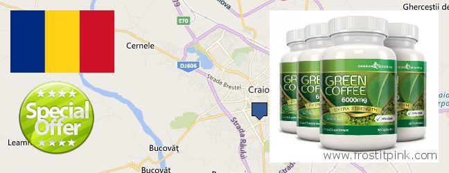 Hol lehet megvásárolni Green Coffee Bean Extract online Craiova, Romania