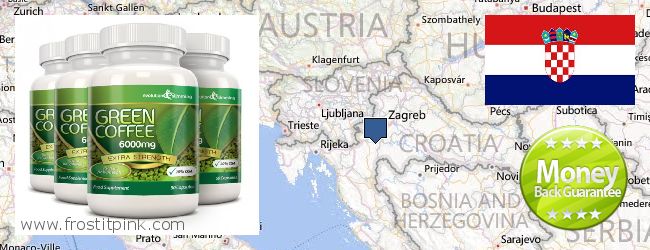 Where to Purchase Green Coffee Bean Extract online Croatia