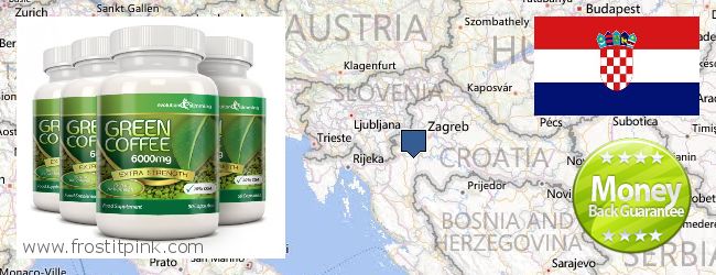 Dove acquistare Green Coffee Bean Extract in linea Croatia