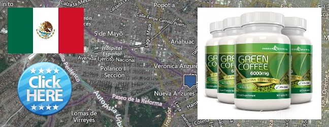 Dónde comprar Green Coffee Bean Extract en linea Cuauhtemoc, Mexico