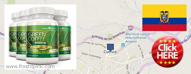 Dónde comprar Green Coffee Bean Extract en linea Cuenca, Ecuador