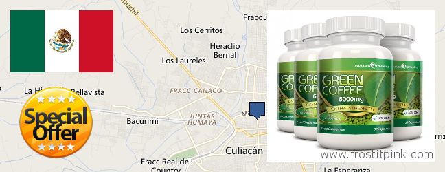 Dónde comprar Green Coffee Bean Extract en linea Culiacan, Mexico