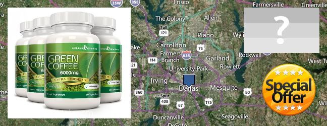 Unde să cumpărați Green Coffee Bean Extract on-line Dallas, USA