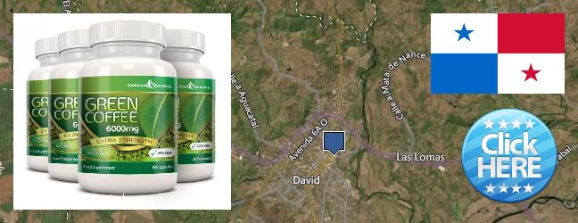 Dónde comprar Green Coffee Bean Extract en linea David, Panama