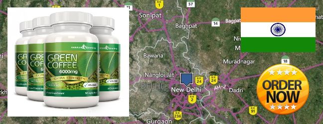Purchase Green Coffee Bean Extract online Delhi, India