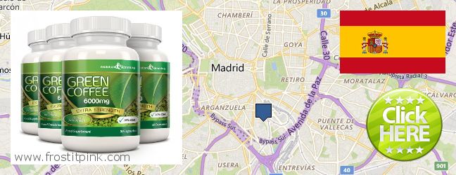 Purchase Green Coffee Bean Extract online Delicias, Spain