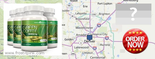 Kde koupit Green Coffee Bean Extract on-line Denver, USA
