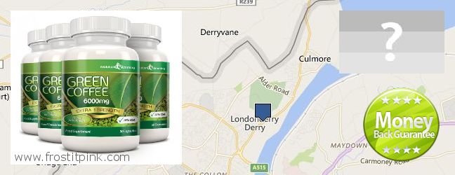 Buy Green Coffee Bean Extract online Derry, UK