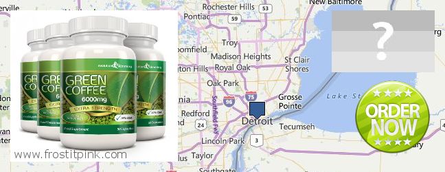 Къде да закупим Green Coffee Bean Extract онлайн Detroit, USA