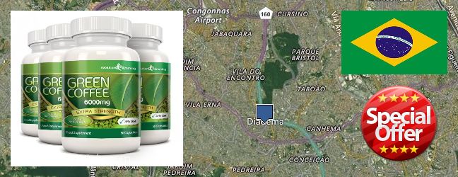 Wo kaufen Green Coffee Bean Extract online Diadema, Brazil