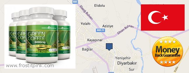 Πού να αγοράσετε Green Coffee Bean Extract σε απευθείας σύνδεση Diyarbakir, Turkey