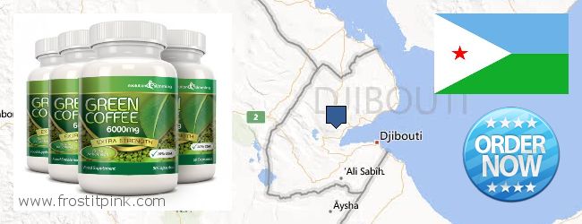 Где купить Green Coffee Bean Extract онлайн Djibouti