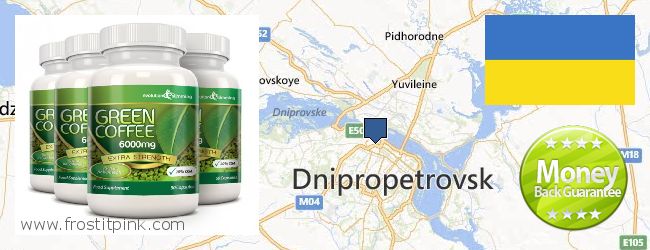 Къде да закупим Green Coffee Bean Extract онлайн Dnipropetrovsk, Ukraine