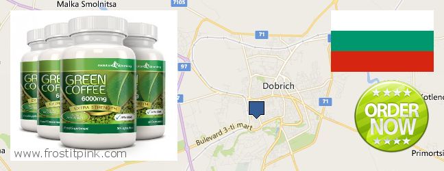 Къде да закупим Green Coffee Bean Extract онлайн Dobrich, Bulgaria