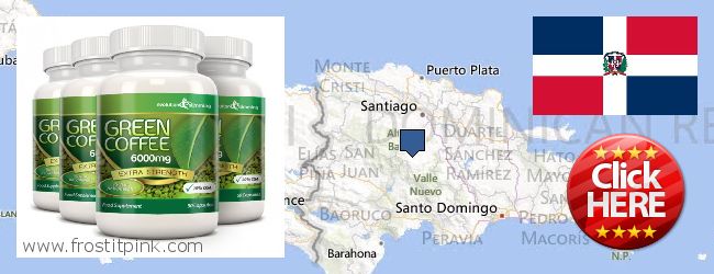 Nereden Alınır Green Coffee Bean Extract çevrimiçi Dominican Republic