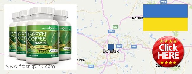Πού να αγοράσετε Green Coffee Bean Extract σε απευθείας σύνδεση Donetsk, Ukraine