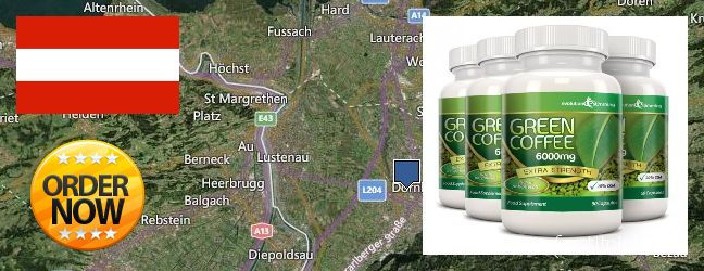 Hol lehet megvásárolni Green Coffee Bean Extract online Dornbirn, Austria