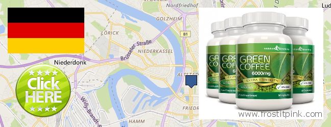 Purchase Green Coffee Bean Extract online Duesseldorf, Germany