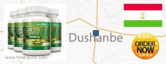 Где купить Green Coffee Bean Extract онлайн Dushanbe, Tajikistan