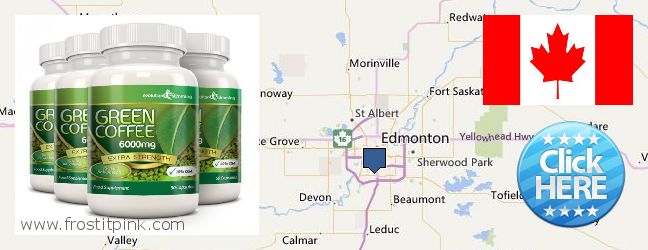 Where to Purchase Green Coffee Bean Extract online Edmonton, Canada